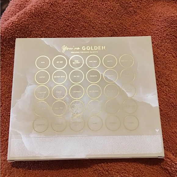 Colourpop You’re Golden Palette - Picture 2 of 7